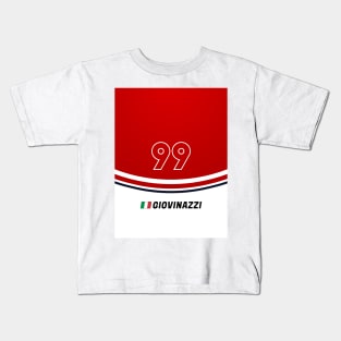 F1 2020 - #99 Giovinazzi Kids T-Shirt